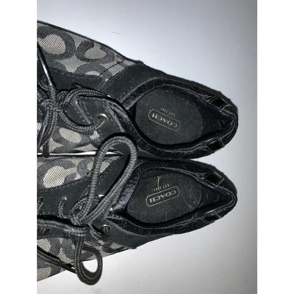 Coach Sneakers Kelbie Women's Size 7.5
